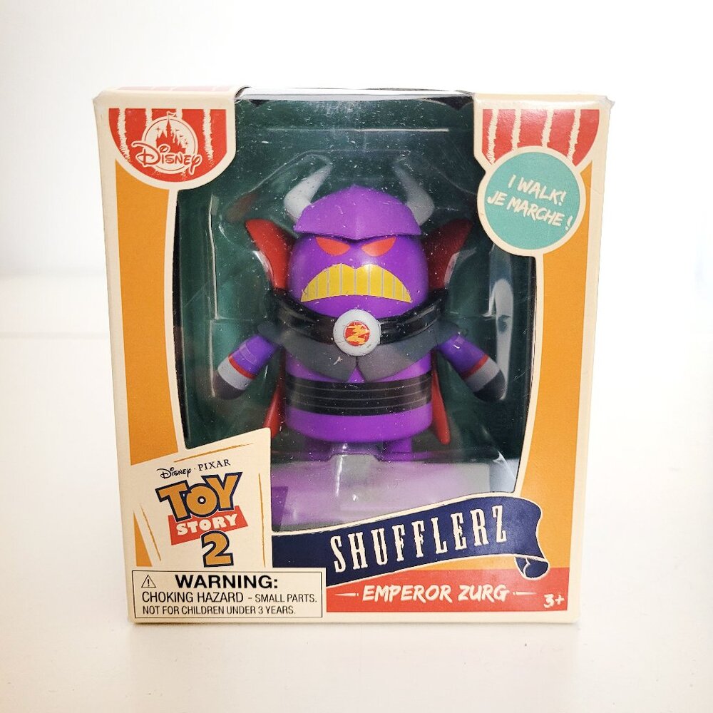 Disney Store Toy Story 2 Shufflerz - Emporor Zurg - BNIB